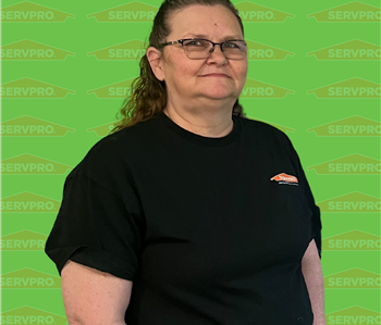 Cathy Halcomb, team member at SERVPRO of Hannibal